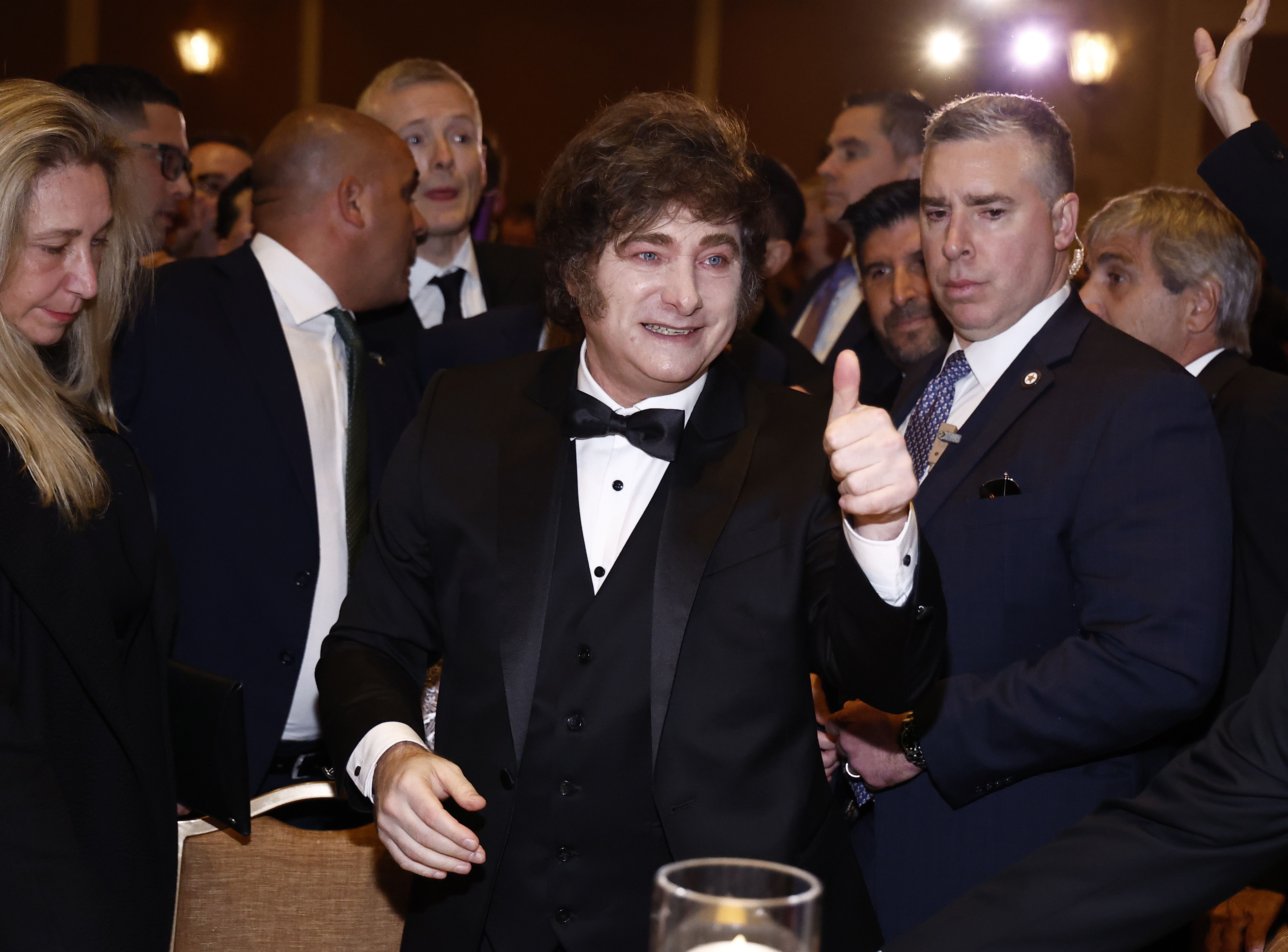 Con la tuya, el presidente volvió a EEUU por 14° vez