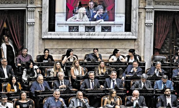 Juró el nuevo Congreso y prometen reformas